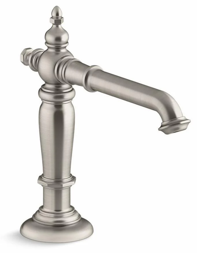Artifacts Widespread Bathroom Faucet (Less Handles) - Vibrant Brushed Nickel 72760-BN Kohler