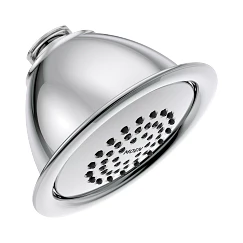 1-Function 4" Standard Shower Head - Chrome 6371 Moen