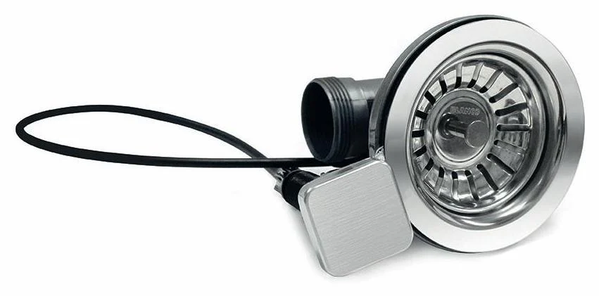 3.5" Pop-Up Strainer - Chrome 401243 Blanco