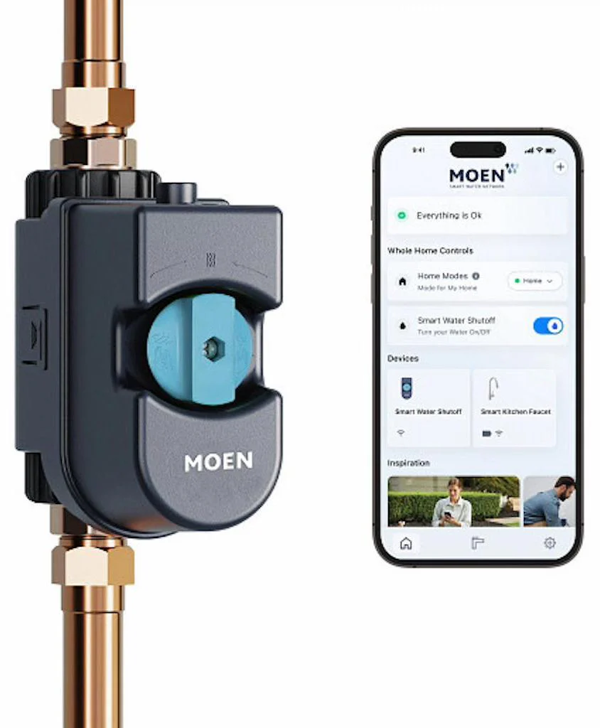 Flo Smart Water Monitor & Shutoff 1" 900-006 Moen