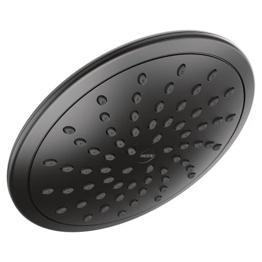 1-Function 8" Rainshower Shower Head - Matte Black 6345BL Moen