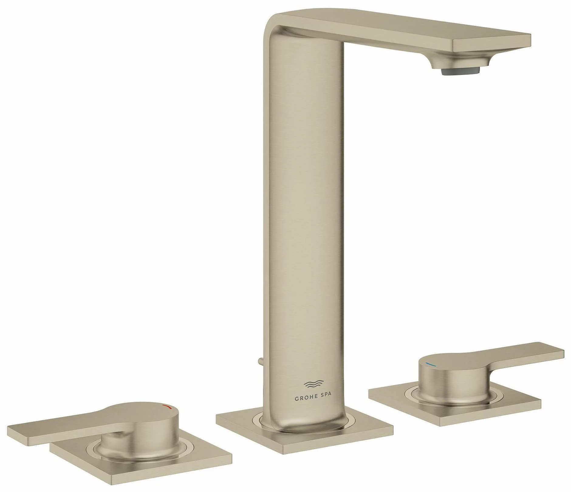 Allure Widespread Bathroom Faucet - BRUSHED NICKEL 20584EN1 Grohe