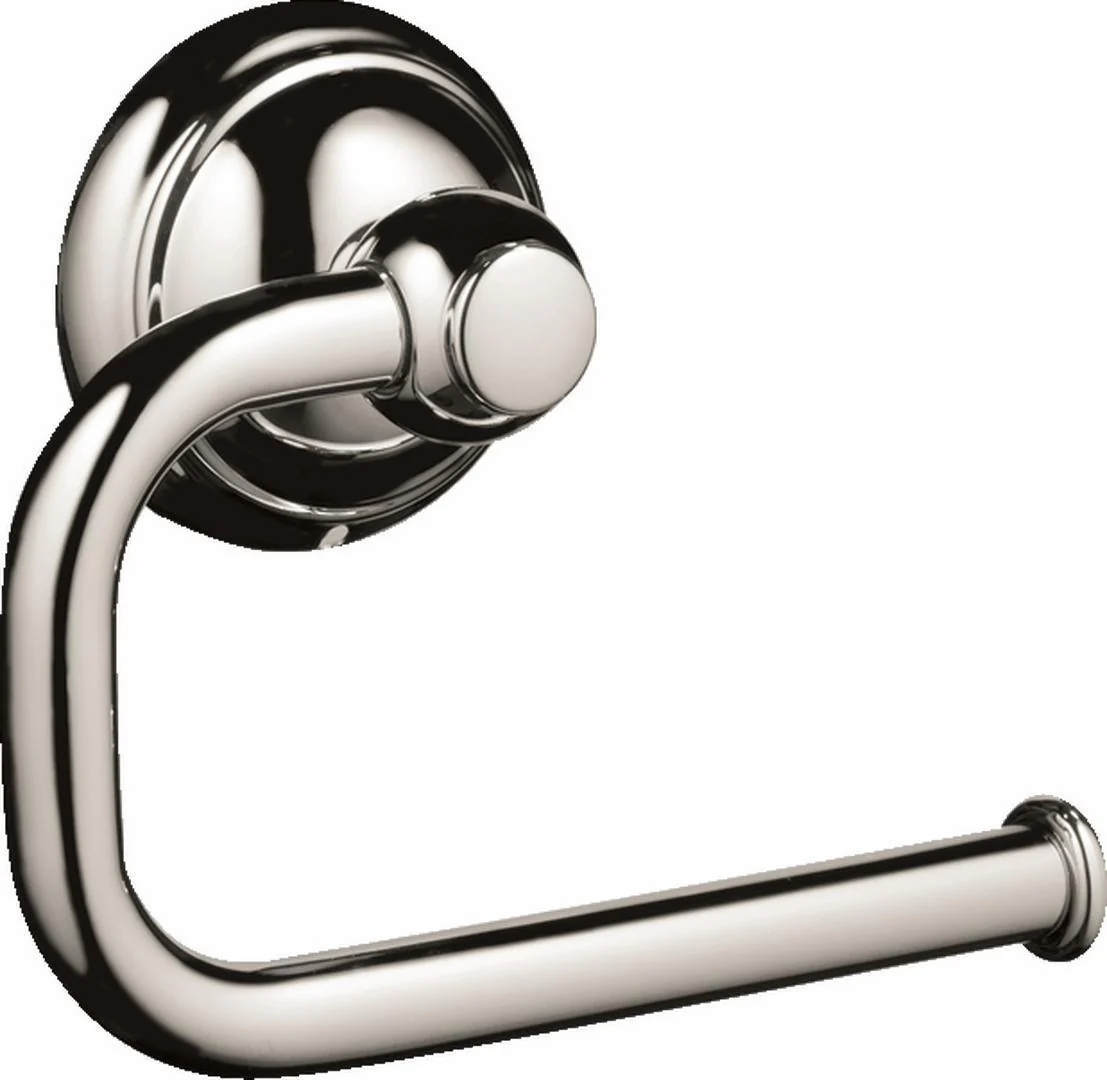 C Toilet Paper Holder - Polished Nickel 06093830 Hansgrohe