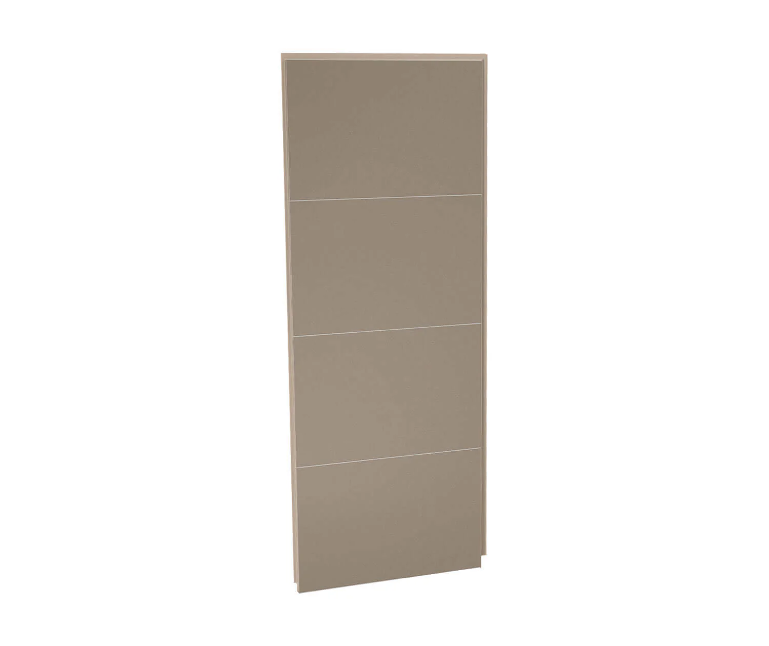 Utile 36" x 80" Shower Side Wall - Taupe 103415-306-512-000 Maax