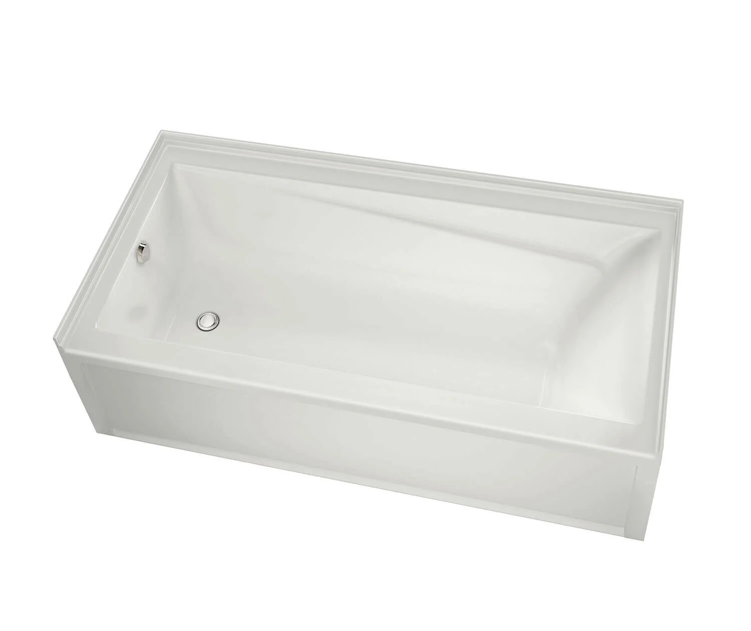 Exhibit 60" x 30" IFS RH Drain Alcove Tub - White 105546-000-001-106 Maax