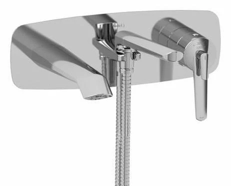 Venty Wall Mount Tub Filler Trim - Chrome TVY21C RIOBEL