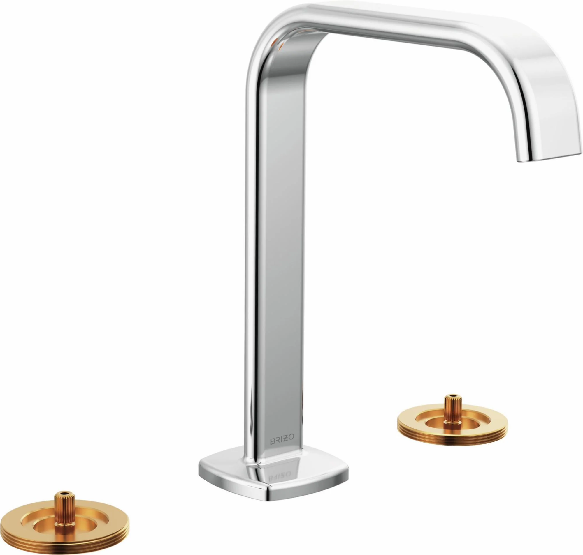 Allaria Widespread Bathroom Faucet (Less Handles) - Chrome 65368LF-PCLHP-ECO Brizo