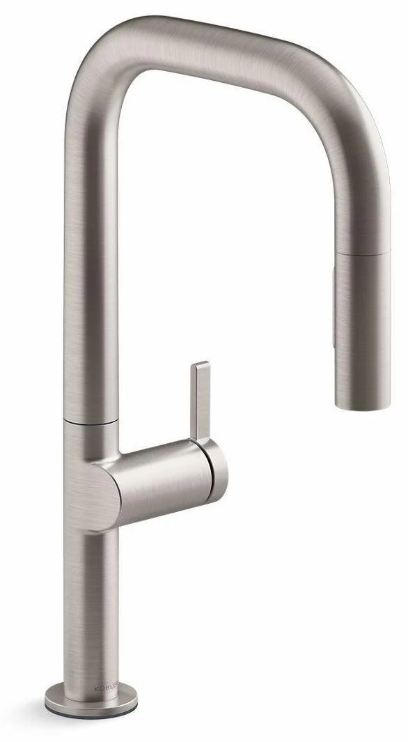 Components Kitchen Faucet with Pulldown Spray - Vibrant Stainless 28269-VS Kohler