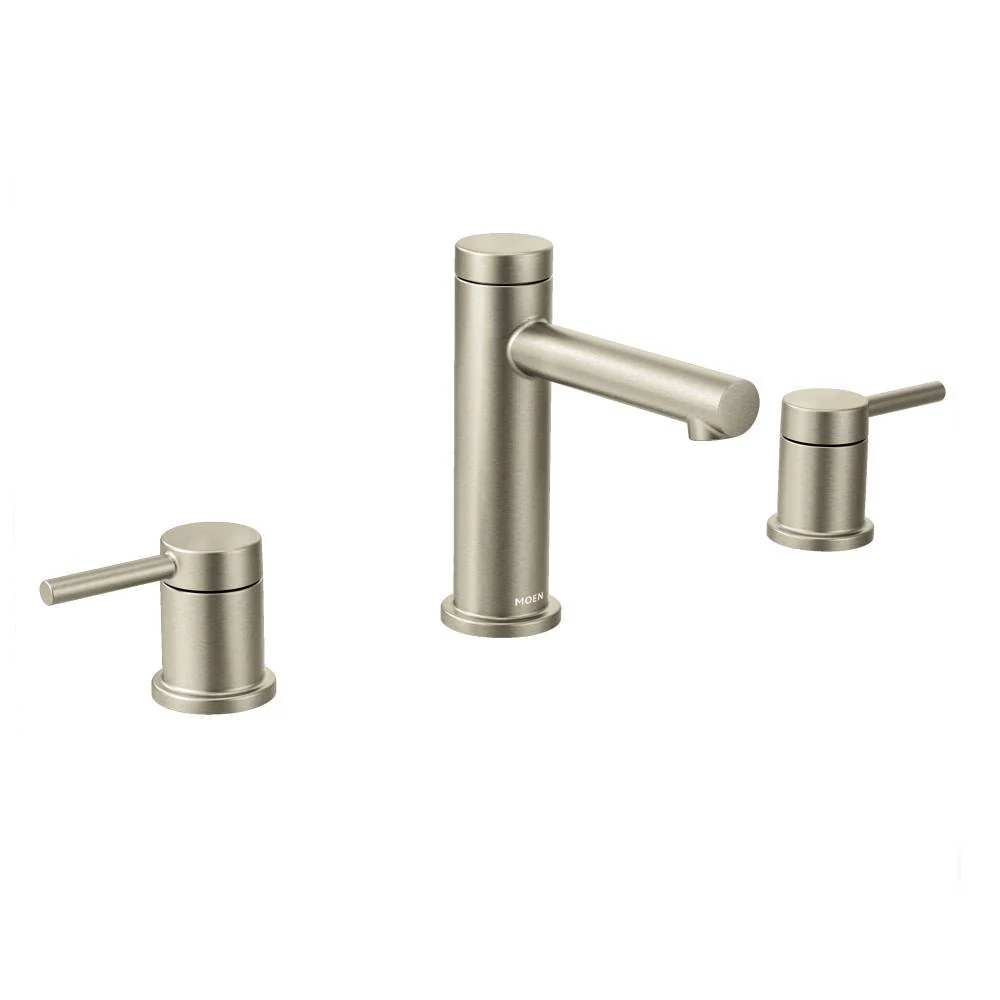 Align Widespread Bathroom Faucet Trim - Brushed Nickel T6193BN Moen