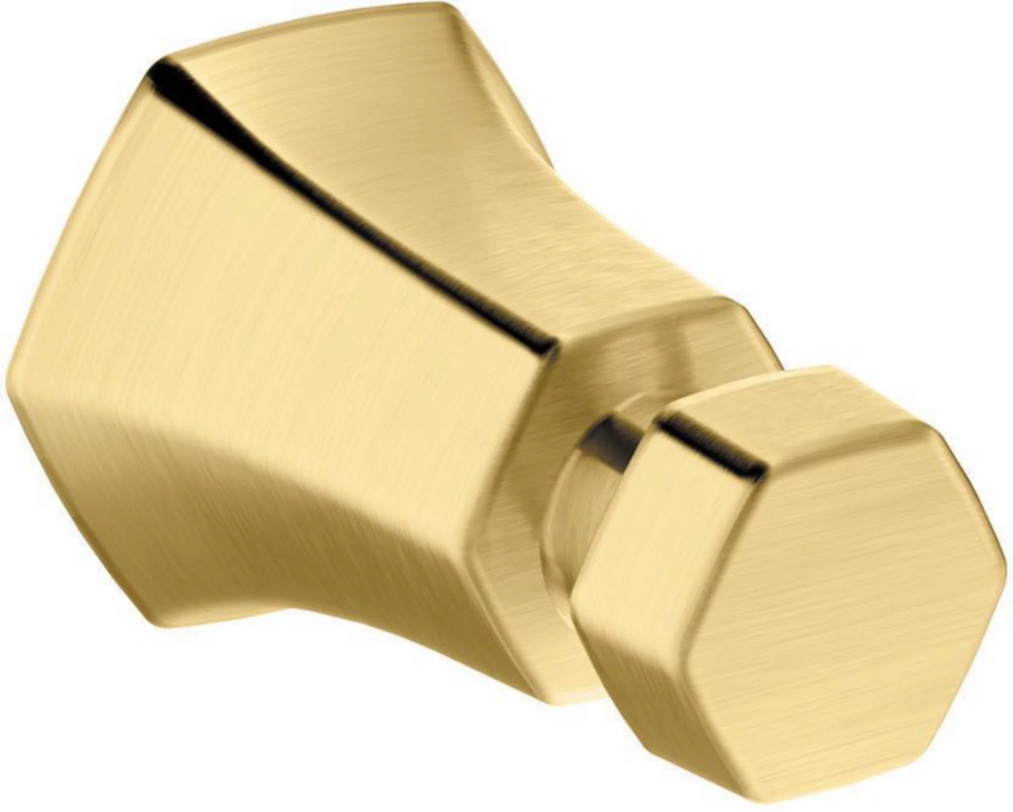 Locarno Hook - Brushed Gold Optic 04838250 Hansgrohe