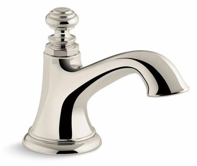 Artifacts Widespread Bathroom Faucet (Less Handles) - Vibrant Polished Nickel 72759-SN Kohler