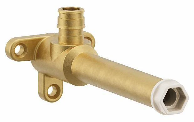 Wall Mount Tub Filler Spout Manifold Rough-In Valve 1/2" PEX Cold Expansion MANCXS Moen