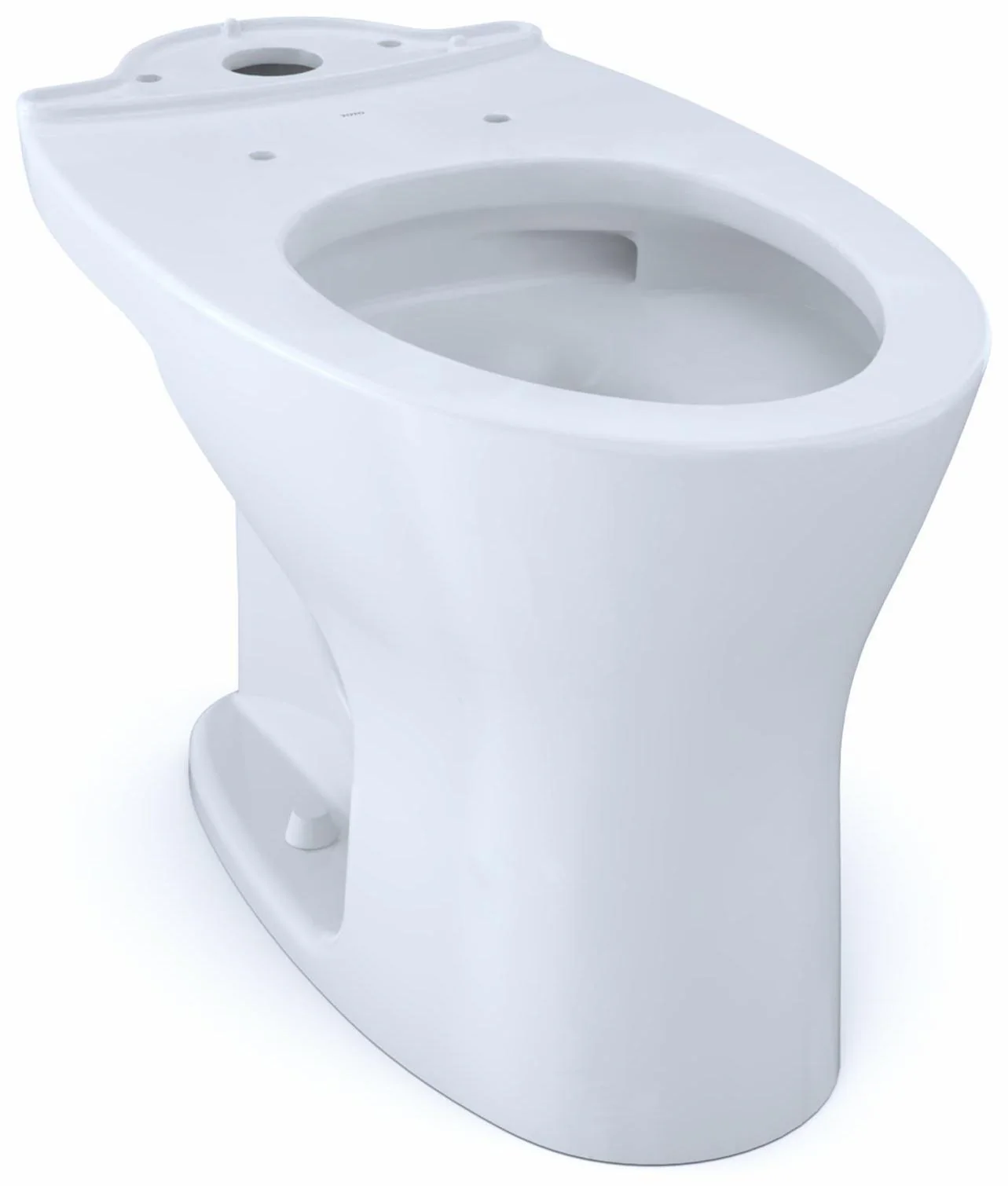 Drake Dual Flush Elongated Toilet Bowl with CEFIONTECT - Cotton White CT746CUG#01 Toto