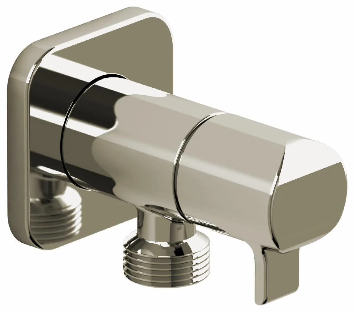 Handshower Outlet With Shutoff Valve - Polished Nickel 777PN RIOBEL
