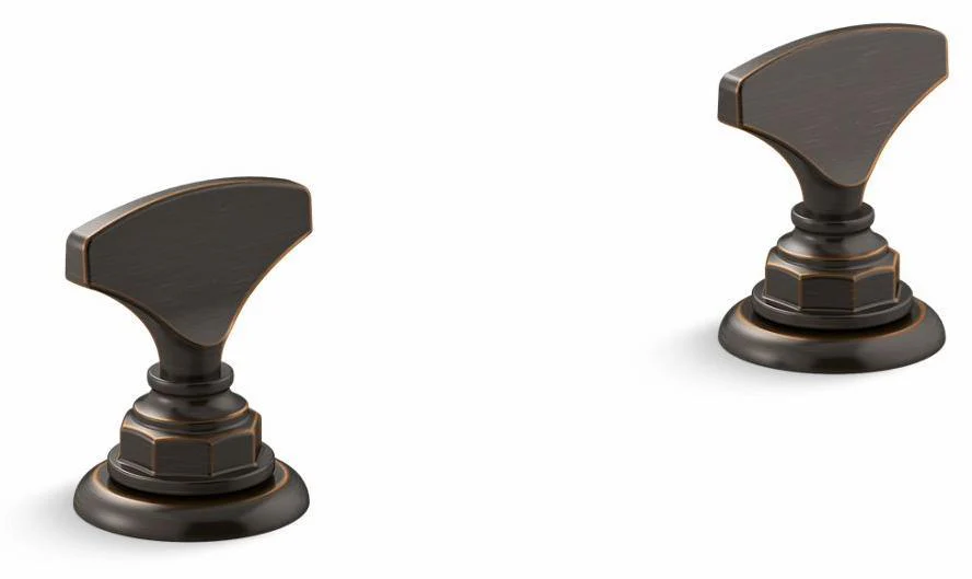 Artifacts Bathroom Faucet T-Handle Handles - Oil-Rubbed Bronze 98068-6-2BZ Kohler