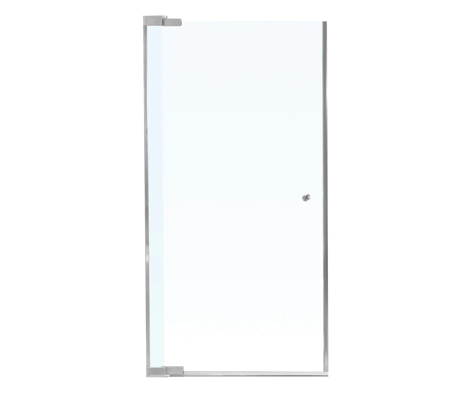 Kleara 29.6-31.5" x 69" Alcove Pivot Shower Door - Chrome/Clear 136448-900-084-000 Maax