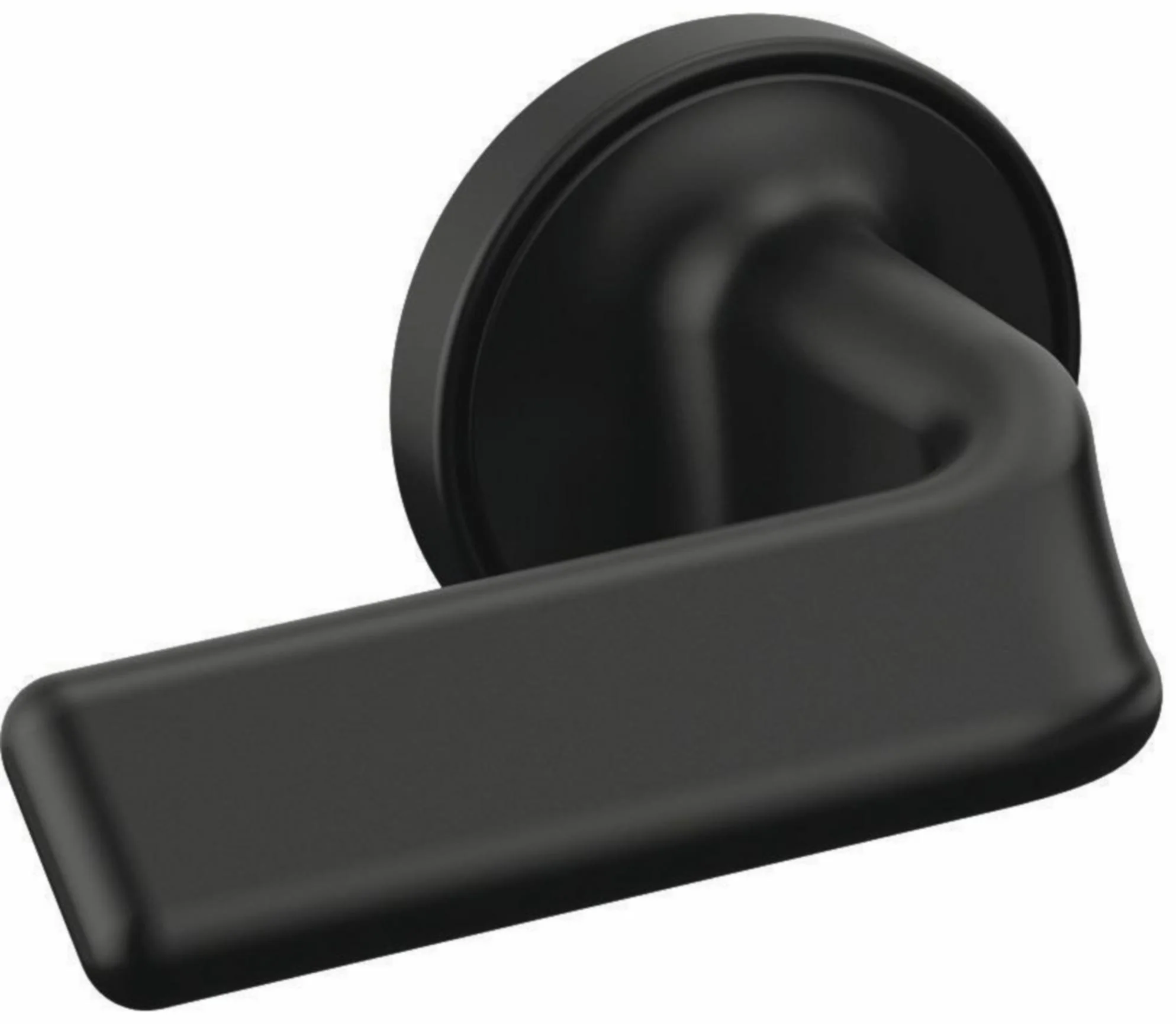 Allaria 2-Handle Wall Mount Tub Filler Twist Lever Handle Kit - Matte Black HL70467-BL Brizo
