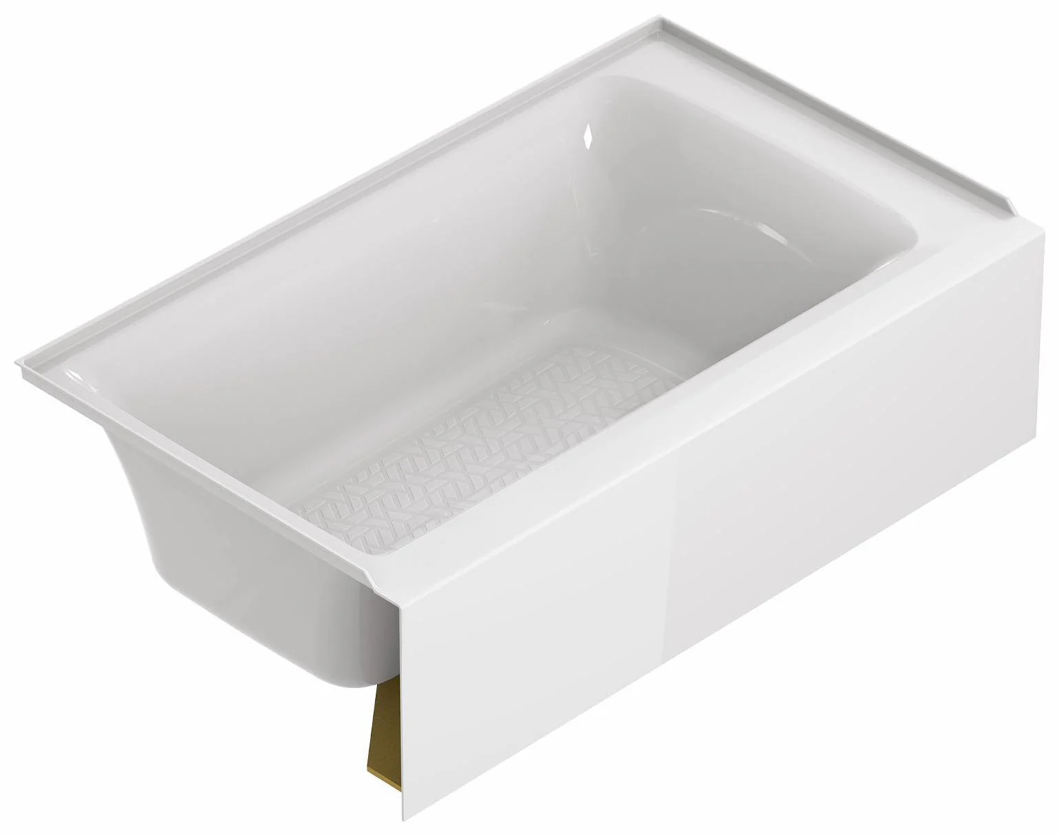 Aspirations 60" x 36" Alcove tub LH Outlet - White 2965202.020 American Standard