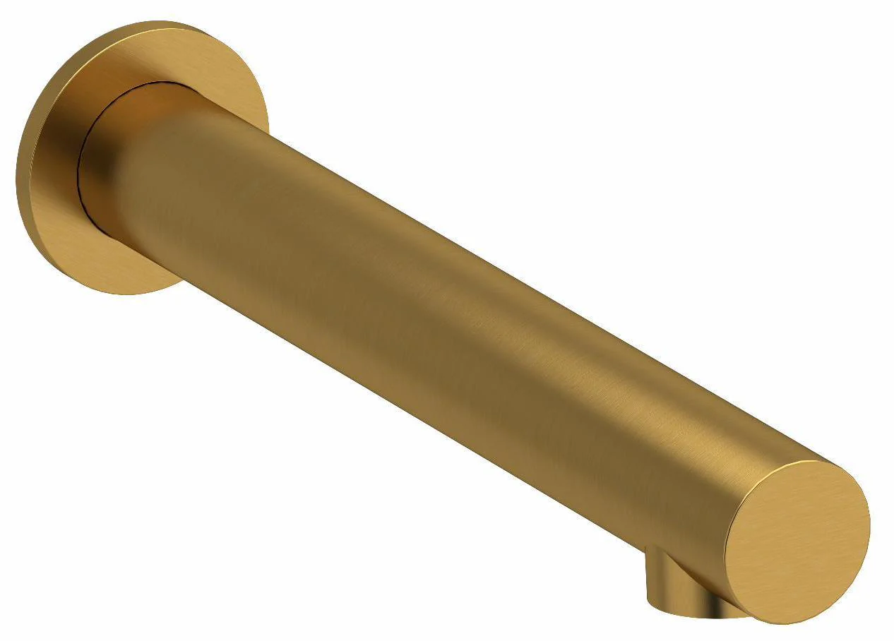 Wall Mount Tub Spout - Brushed Gold 867BG RIOBEL