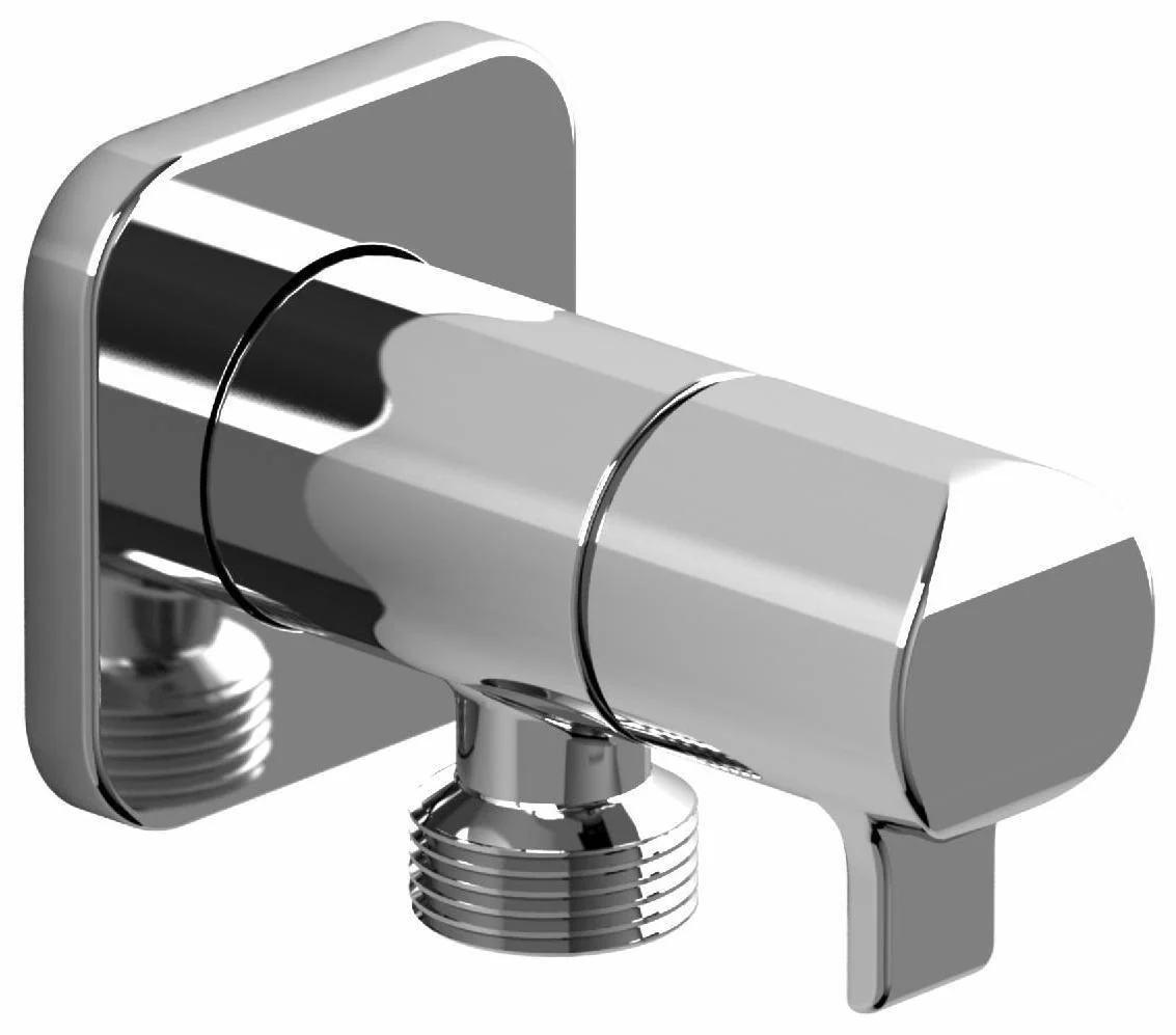 Handshower Outlet With Shutoff Valve - Chrome 777C RIOBEL