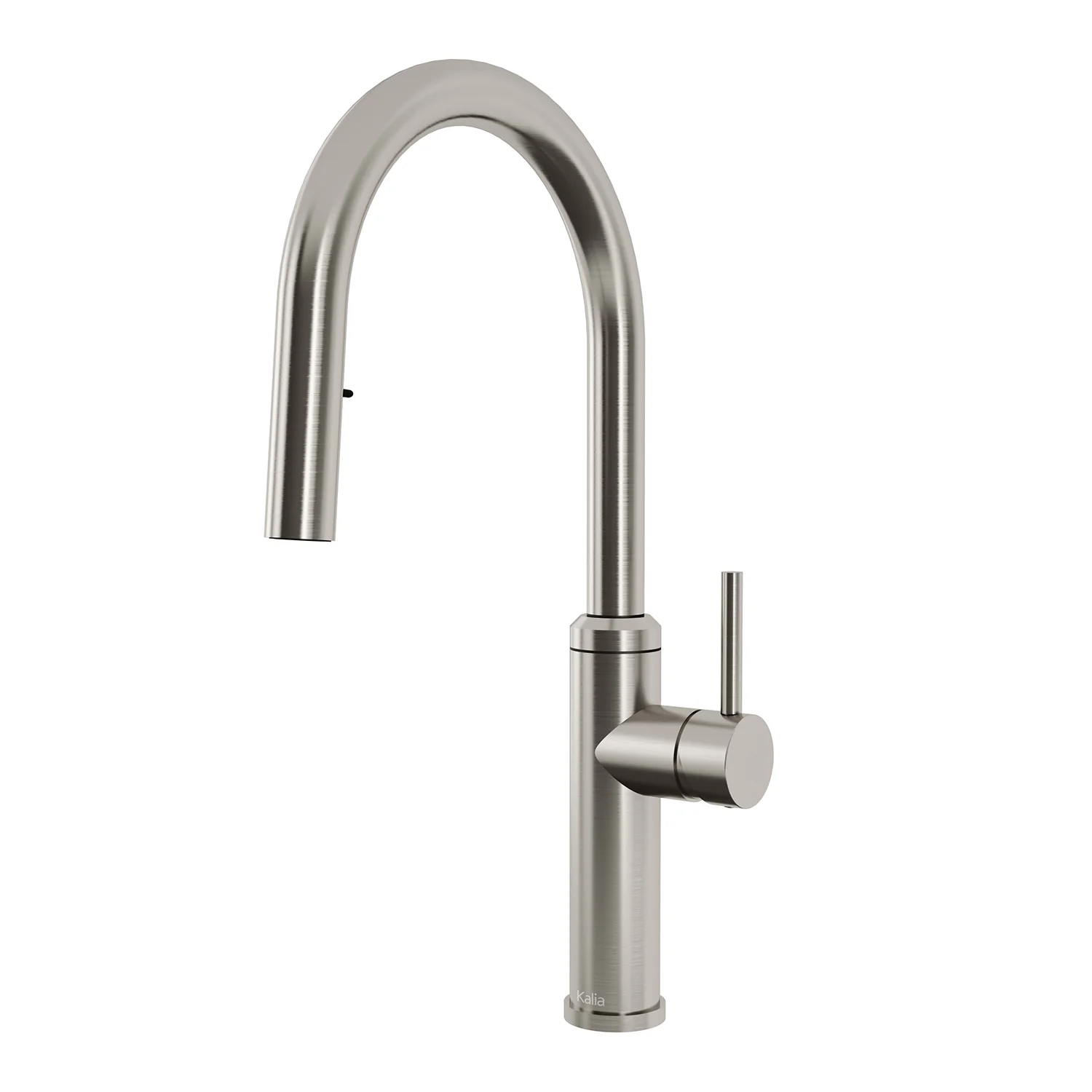 Enora Diver Kitchen Faucet with Pulldown Spray - Stainless PVD KF1967-130 Kalia