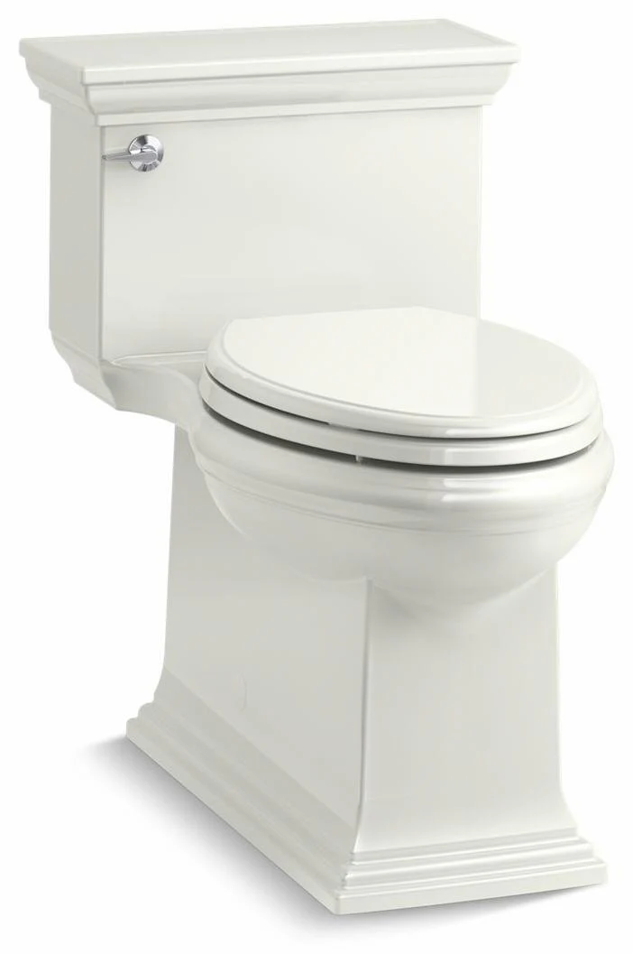 Memoirs Classic Comfort Height 1-Piece 1.28 GPF Compact Elongated Toilet - Dune 6428-NY Kohler