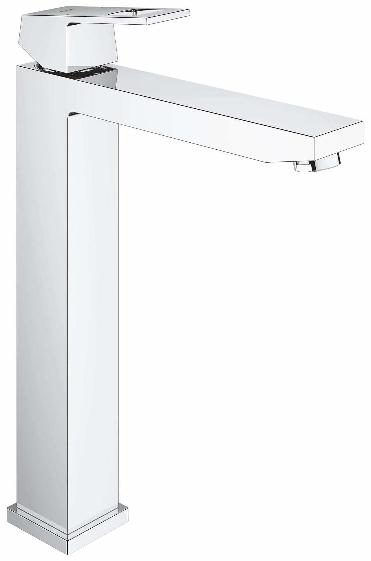 Eurocube Single Hole Bathroom Vessel Sink Faucet - CHROME 23671000 Grohe