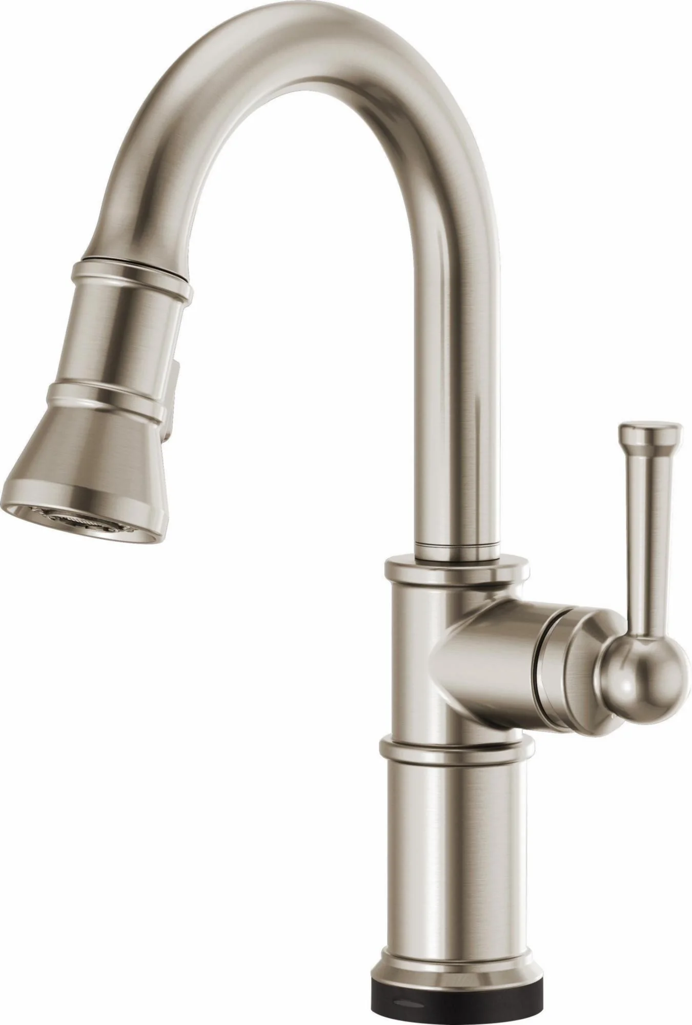 Artesso SmartTouch Bar/Prep Faucet with Pulldown Spray - Stainless 64925LF-SS Brizo