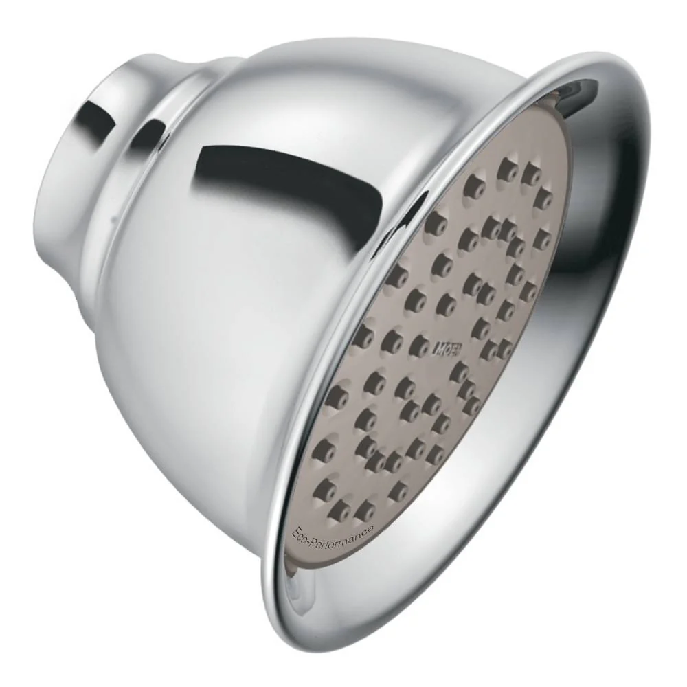 1-Function Eco-Performance 4-3/8" Shower Head - Chrome 6302EP Moen
