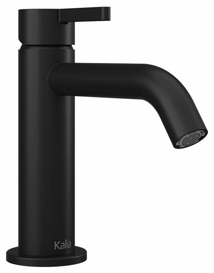 Basico Single Hole Bathroom Faucet 1.5 GPM - Matte Black BF2108-160 Kalia