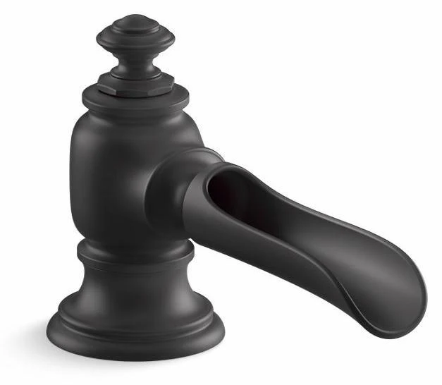 Artifacts Widespread Bathroom Faucet (Less Handles) - Matte Black 72761-BL Kohler