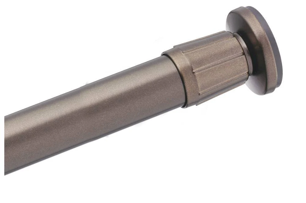Donner 5' Aluminum Tension Shower Rod Set - Old World Bronze 52-5-OWB Moen