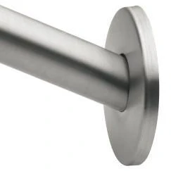 Low Profile Curved Shower Rod - Brushed Nickel CSR2145BN Moen