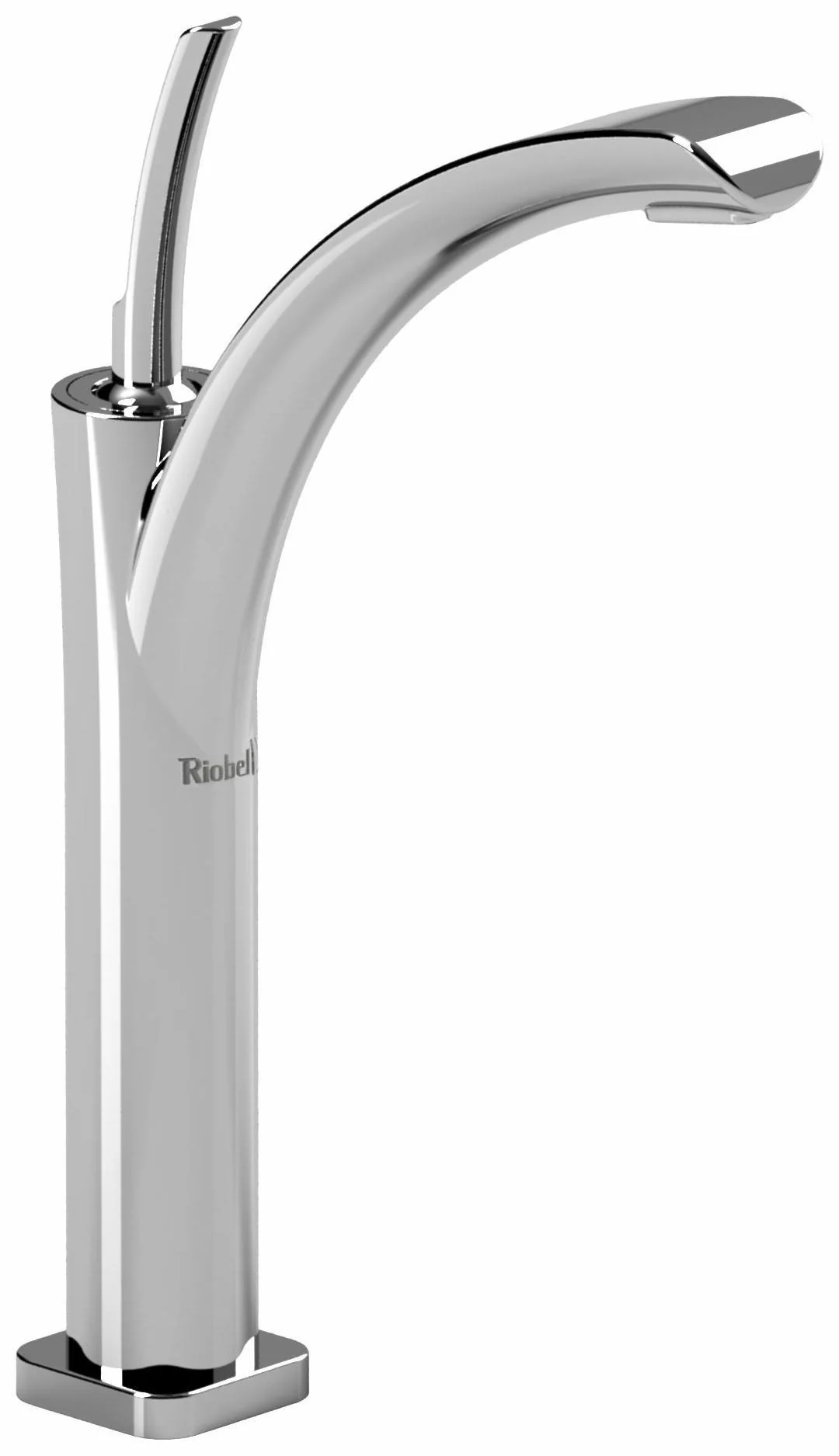 Salome Single Hole Vessel Sink Bathroom Faucet with Joystick Handle 1.0 GPM - Chrome SL01C RIOBEL