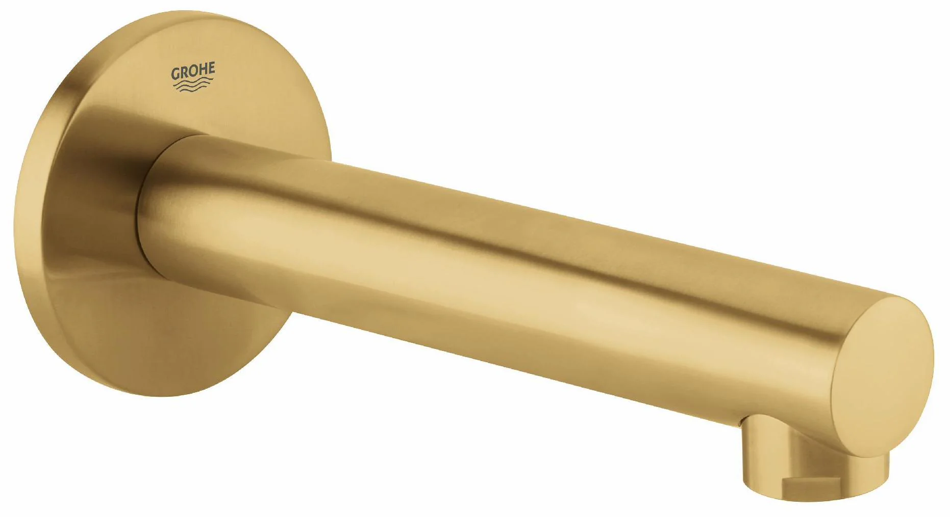 Concetto Tub Spout - Brushed Cool Sunrise 13274GN1 Grohe