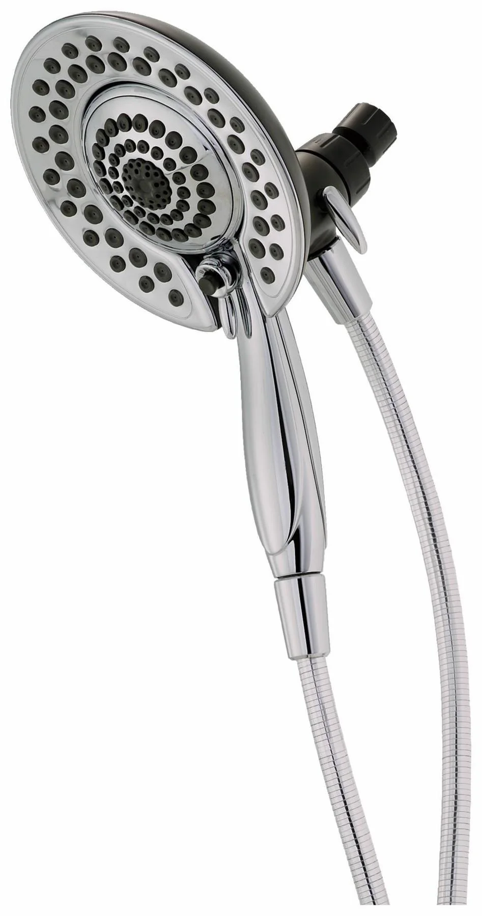 In2ition 5-Function Two-In-One Shower Head and Hand Shower Combo - Chrome 75583C-140 Delta