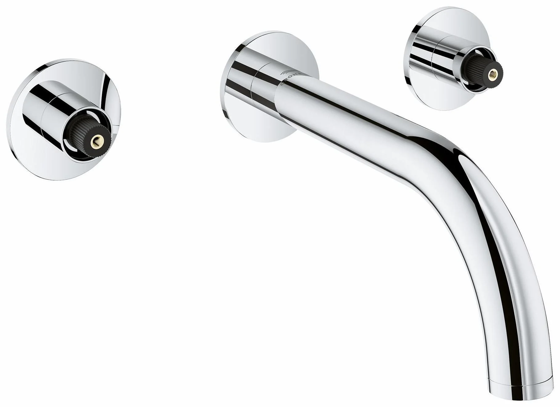 Atrio 2-Handle Wall Mount Bathroom Faucet Trim (Less Handles) - CHROME 20663000 Grohe