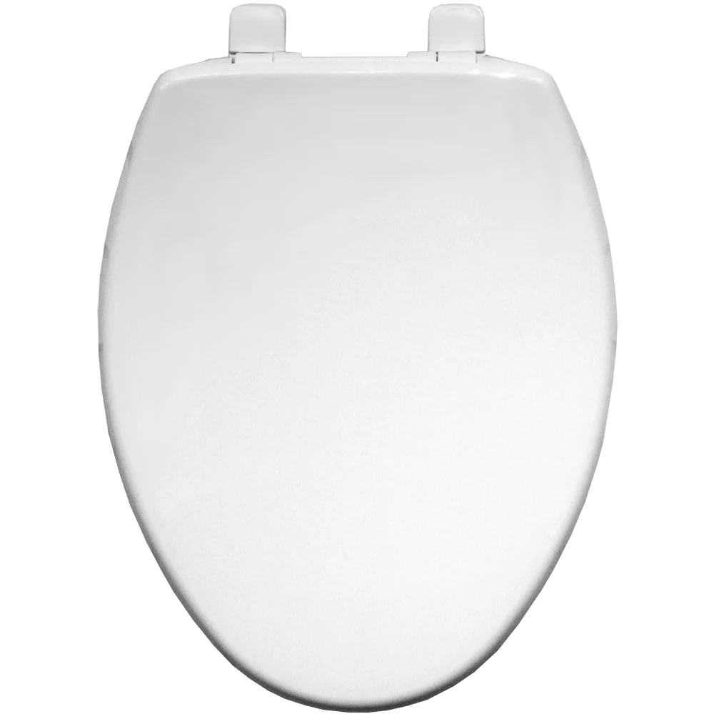 Elongated Hospitality Toilet Seat With Cover - White 7300SL 000 Bemis