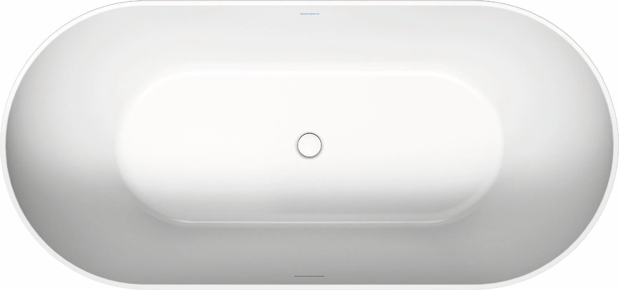 No.1 63" x 29" Freestanding Bathtub - White 700525000000090 Duravit
