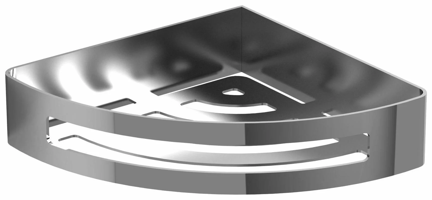 Corner Basket - Chrome 282C RIOBEL