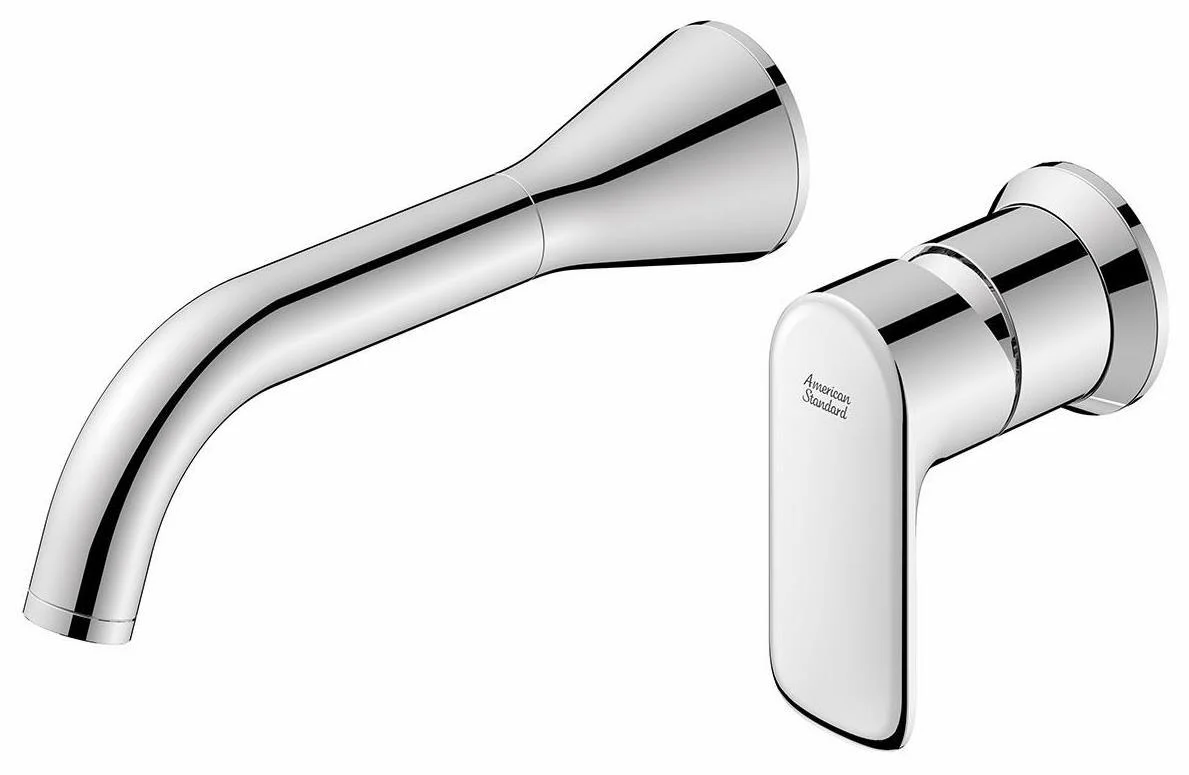 Aspirations Wall Mount Bathroom Faucet - Chrome 7061461.002 American Standard