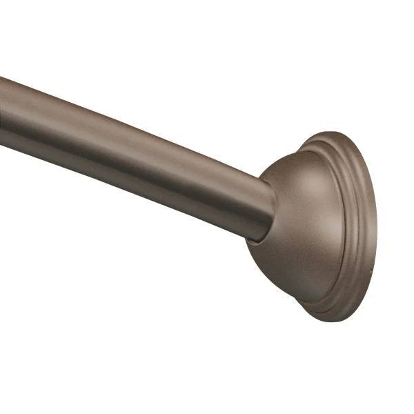 Curved Adjustable Shower Rod - Old World Bronze DN2160OWB Moen