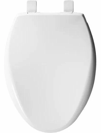 Affinity Elongated Toilet Seat - White 1200E4CT Bemis