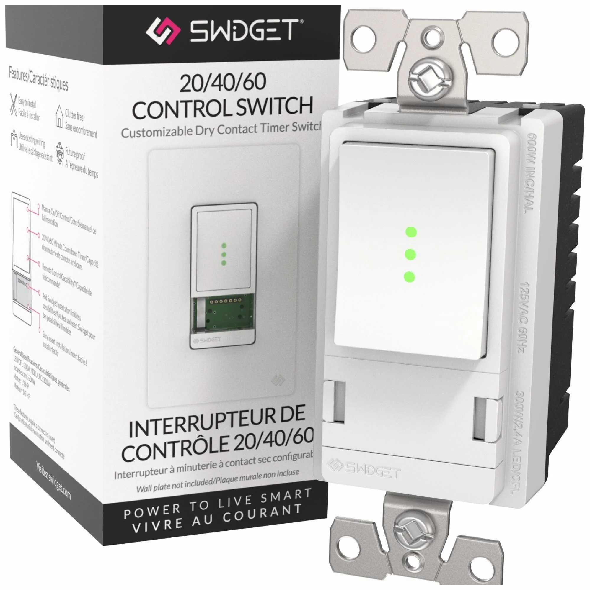 20-40-60 Dry Contact Timer Switch S16008WA Panasonic