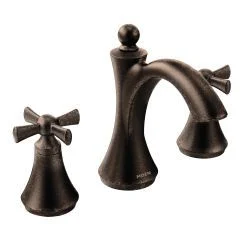 Wynford Widespread Bathroom Faucet Trim - Oil Rubbed Bronze T4524ORB Moen