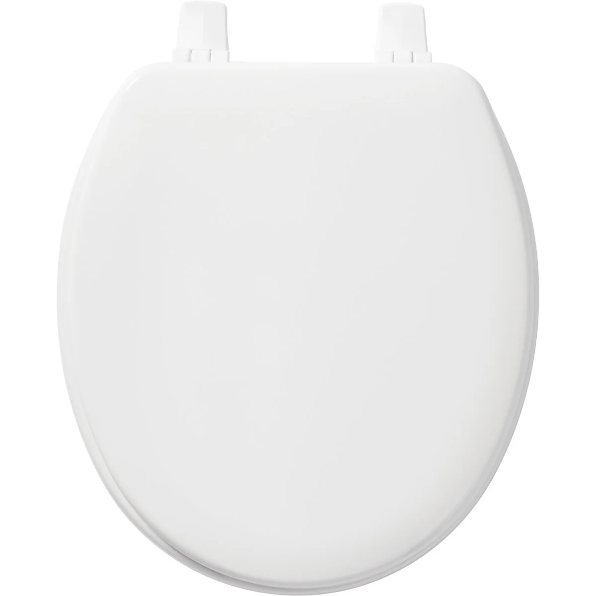 Baby Bowl Molded Wood Toilet Seat - White BB540 000 Bemis