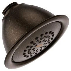 1-Function 4" Standard Shower Head - Oil Rubbed Bronze 6371ORB Moen