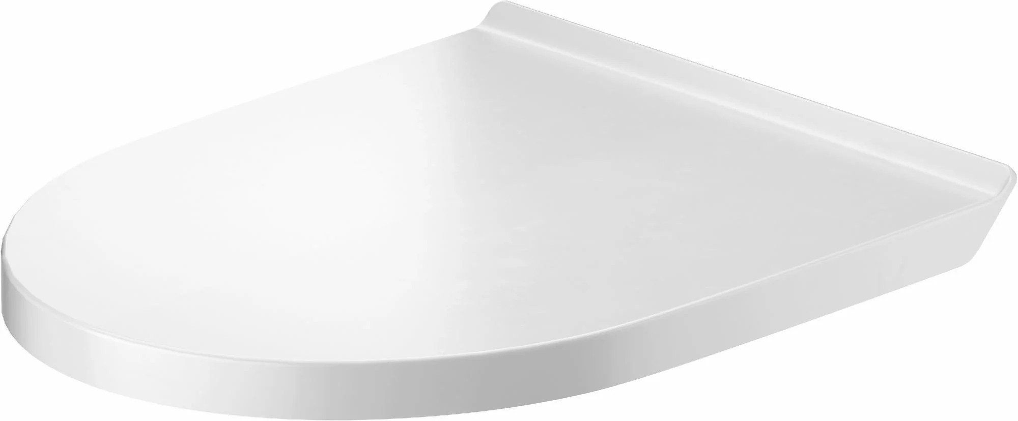 DuraStyle Elongated Toilet Seat - White 0025290000 Duravit