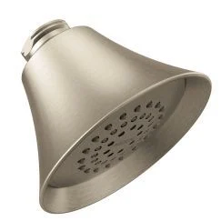 1-Function 3-3/4" Standard Shower Head - Brushed Nickel 6370BN Moen
