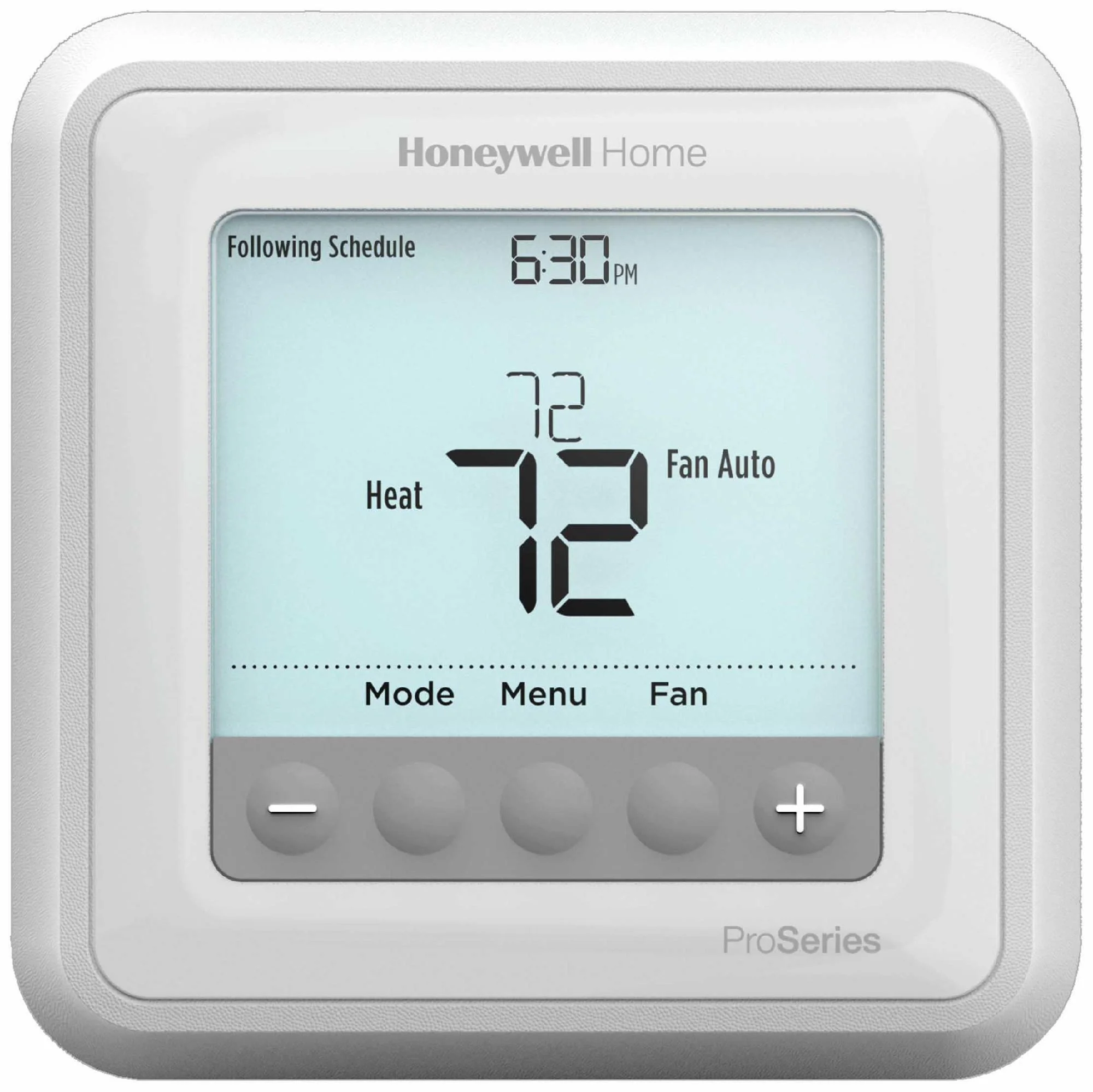 T6 Pro Programmable Thermostat - White TH6220U2000/U Resideo Honeywell Home